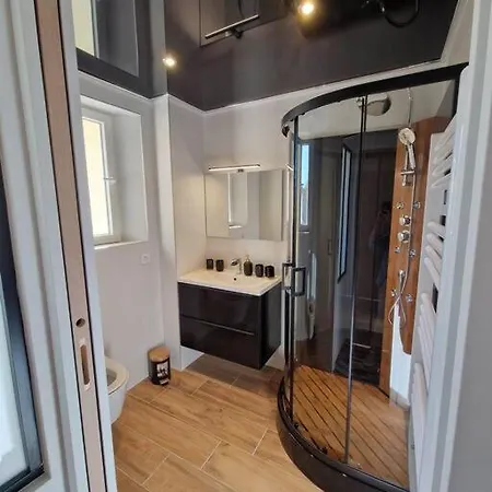 Appartement Classe 2 Etoiles, 2 Chambres, Renove, Climatise Amélie-les-Bains-Palalda Extérieur photo